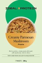 Load image into Gallery viewer, Creamy Parmesan Mushroom Pasta