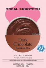 Load image into Gallery viewer, Dark Chocolate Pudding Mix