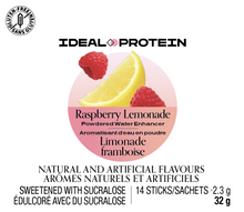 Load image into Gallery viewer, Clinic Raspberry Lemonade Powdered  Water Enhancer clinic k