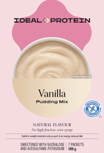 Load image into Gallery viewer, Vanilla Pudding Mix