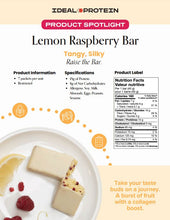 Load image into Gallery viewer, Lemon Raspberry Bar Clinic Online
