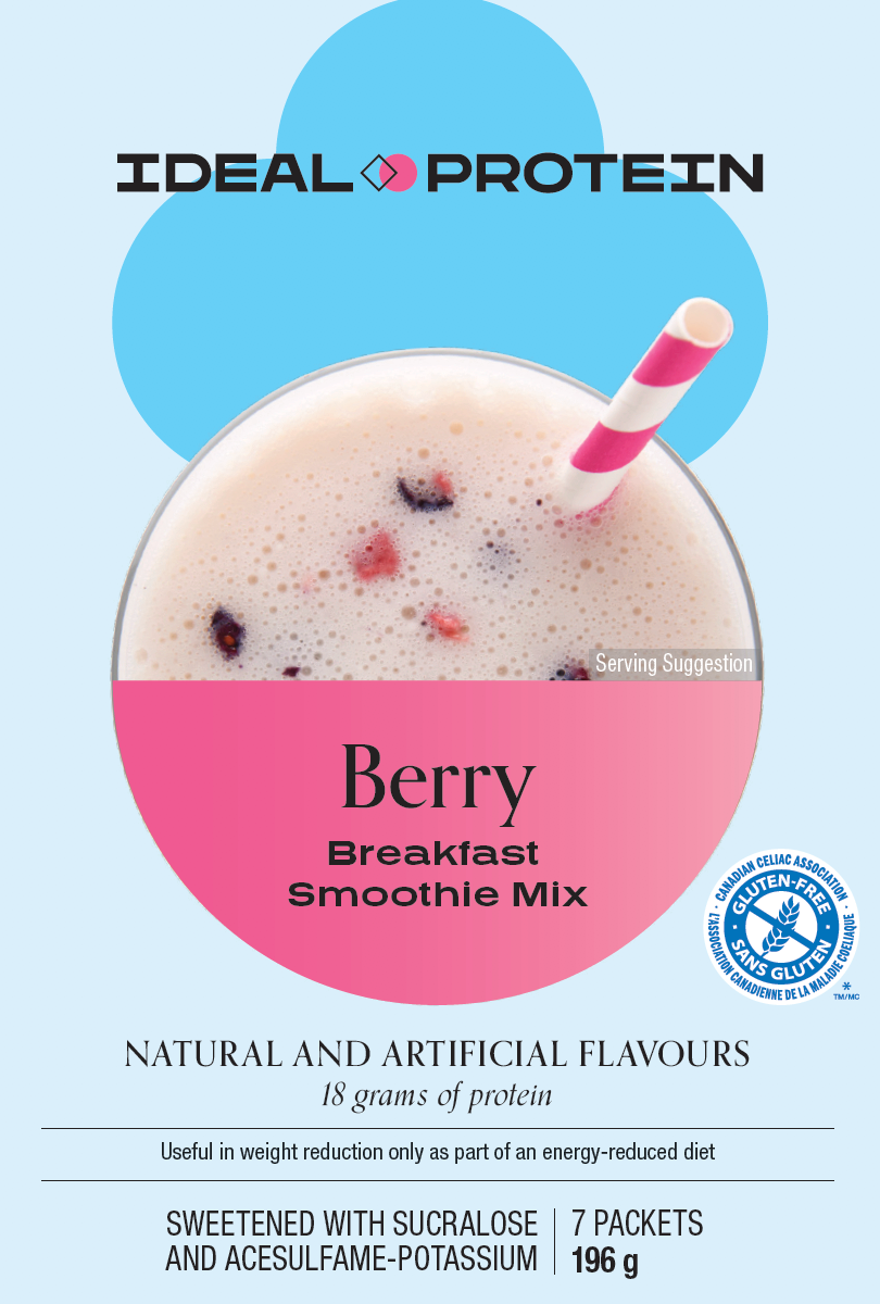 Berry Breakfast Smoothie Mix