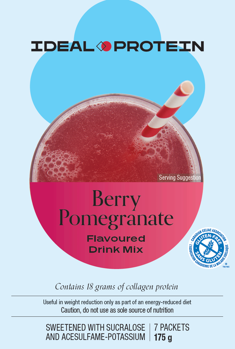 Berry Pomegranate Drink Mix