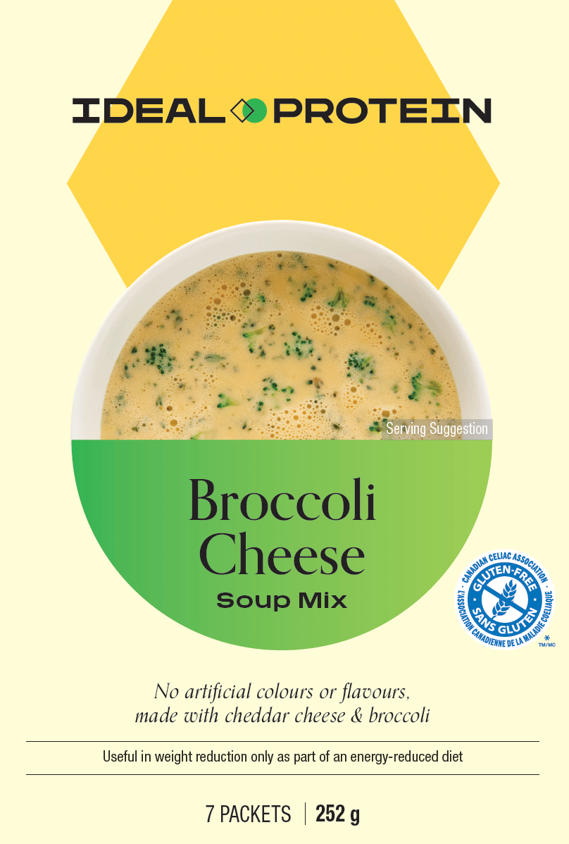 Broccoli Cheese Soup Mix