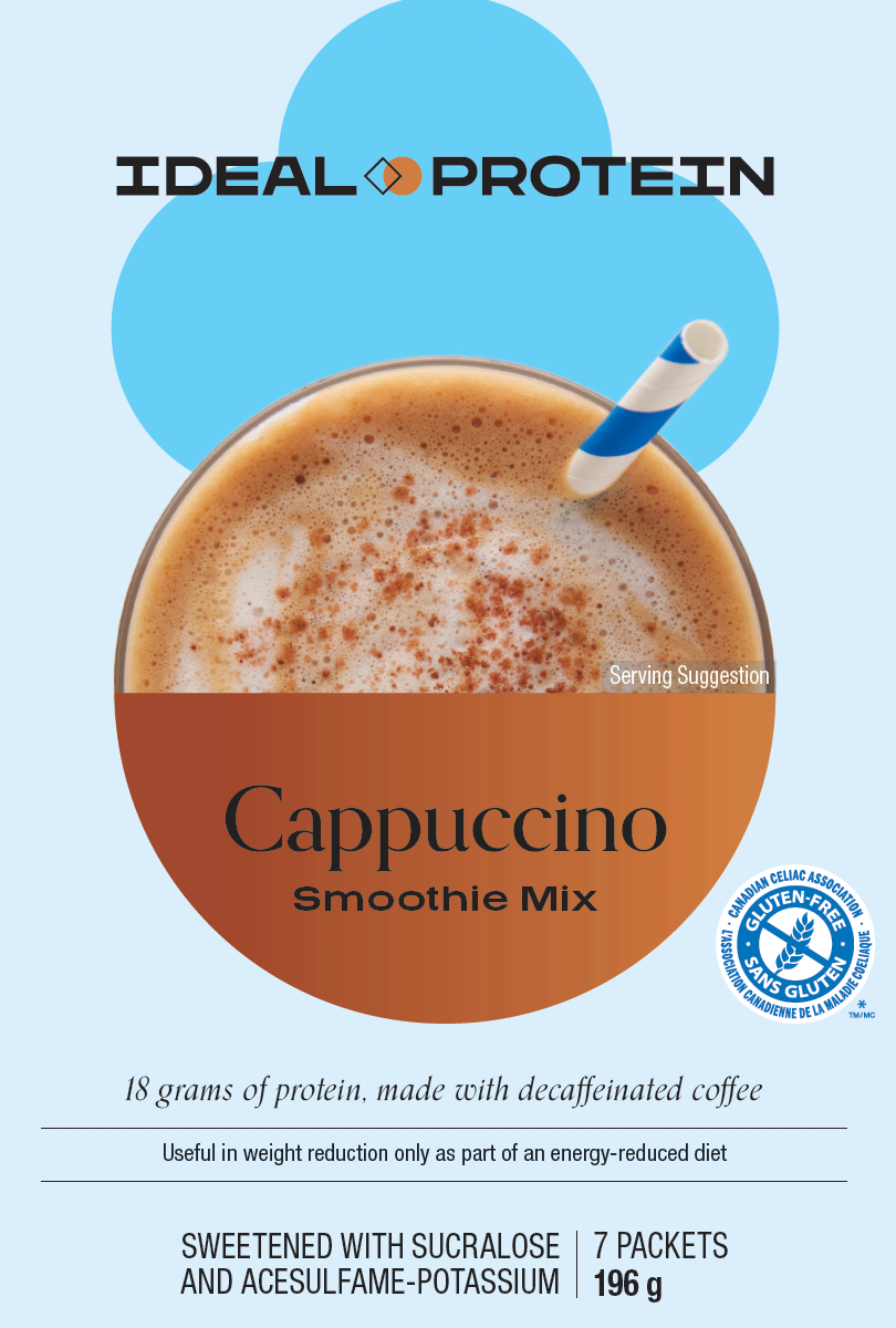 Cappuccino Smoothie Mixed