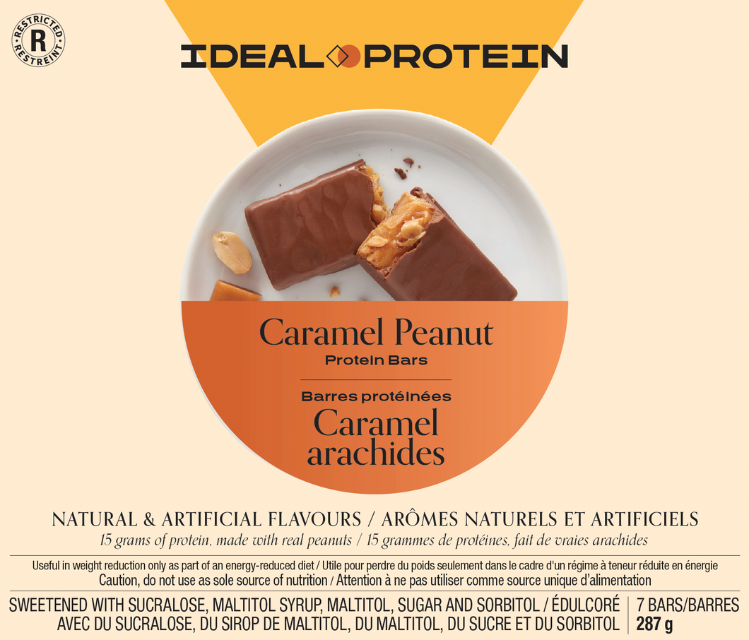 Caramel Peanut Bars