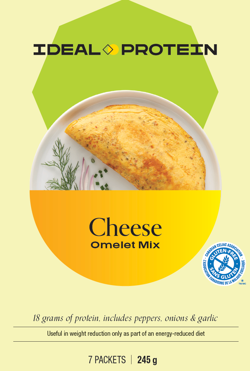 Cheese Omelet Mix