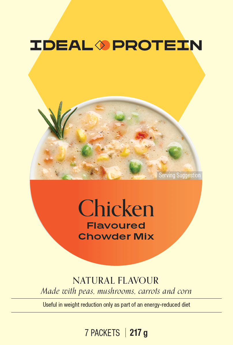 Chicken Flavoured Chowder Mix