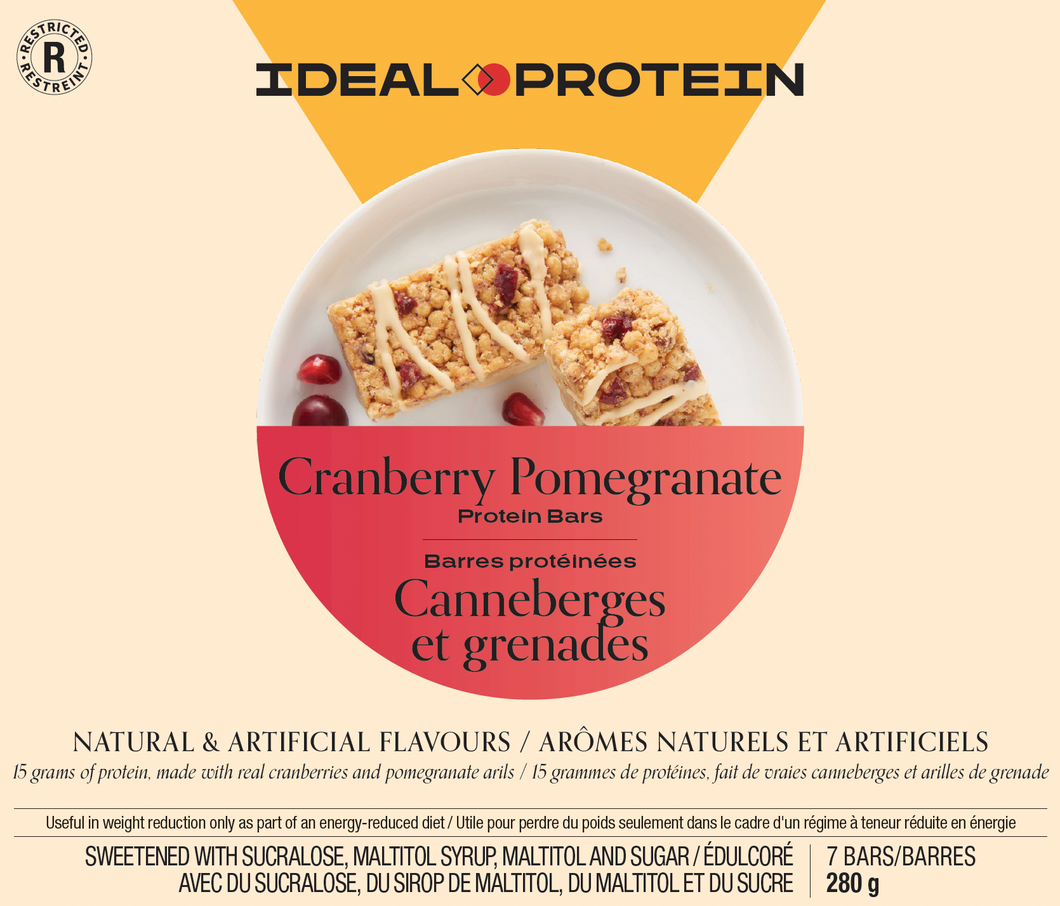 Cranberry Pomegranate Bar