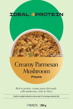 Load image into Gallery viewer, Creamy Parmesan Mushroom Pasta
