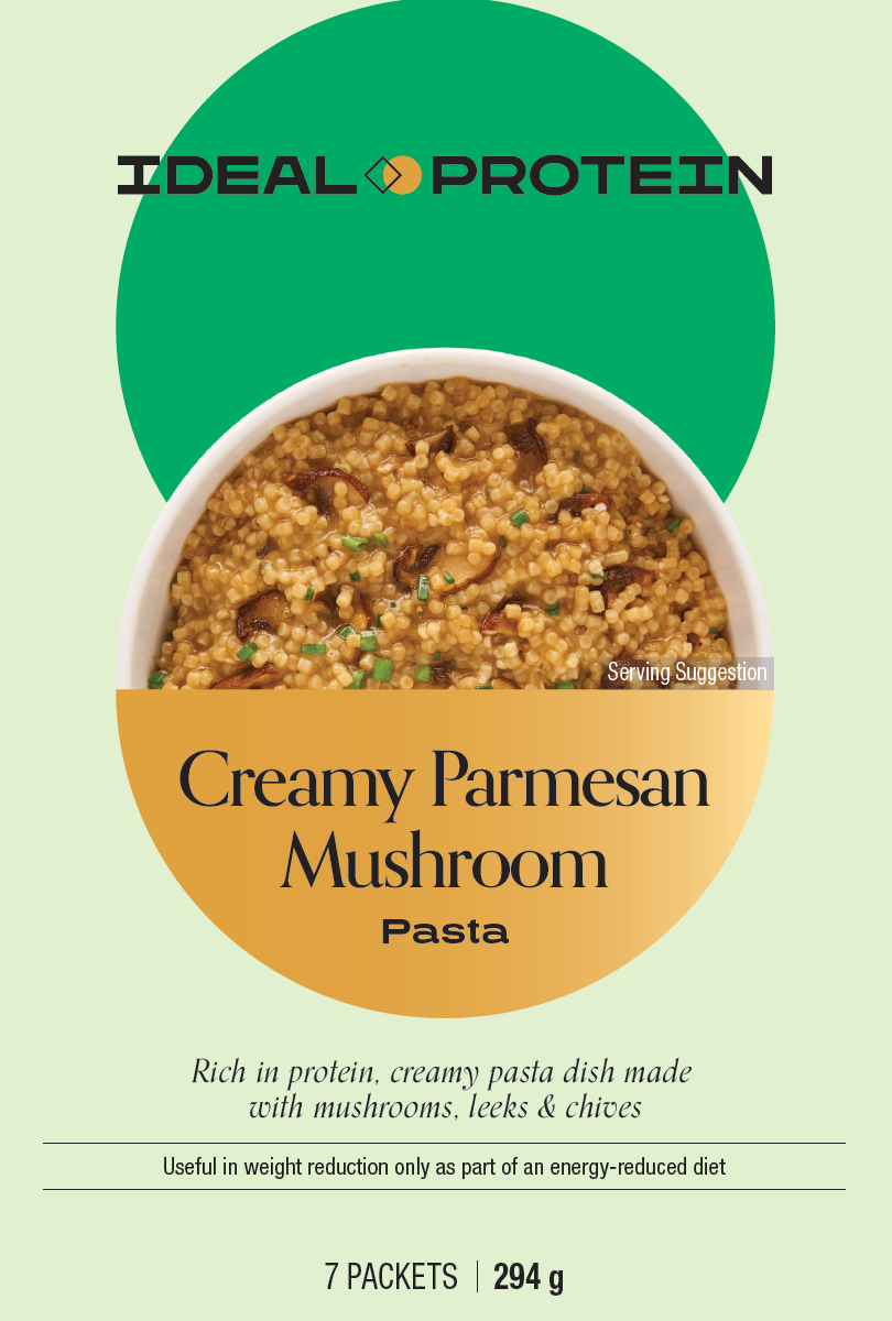 Creamy Parmesan Mushroom Pasta