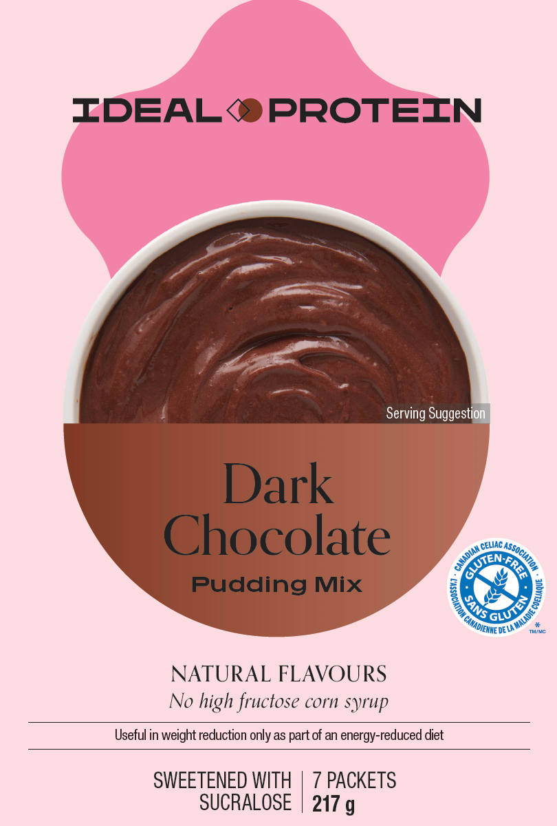 Dark Chocolate Pudding Mix