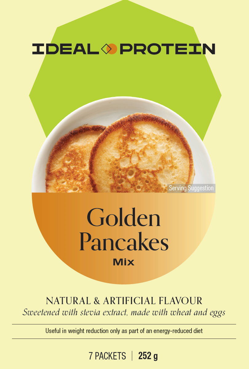 Golden Pancake Mix