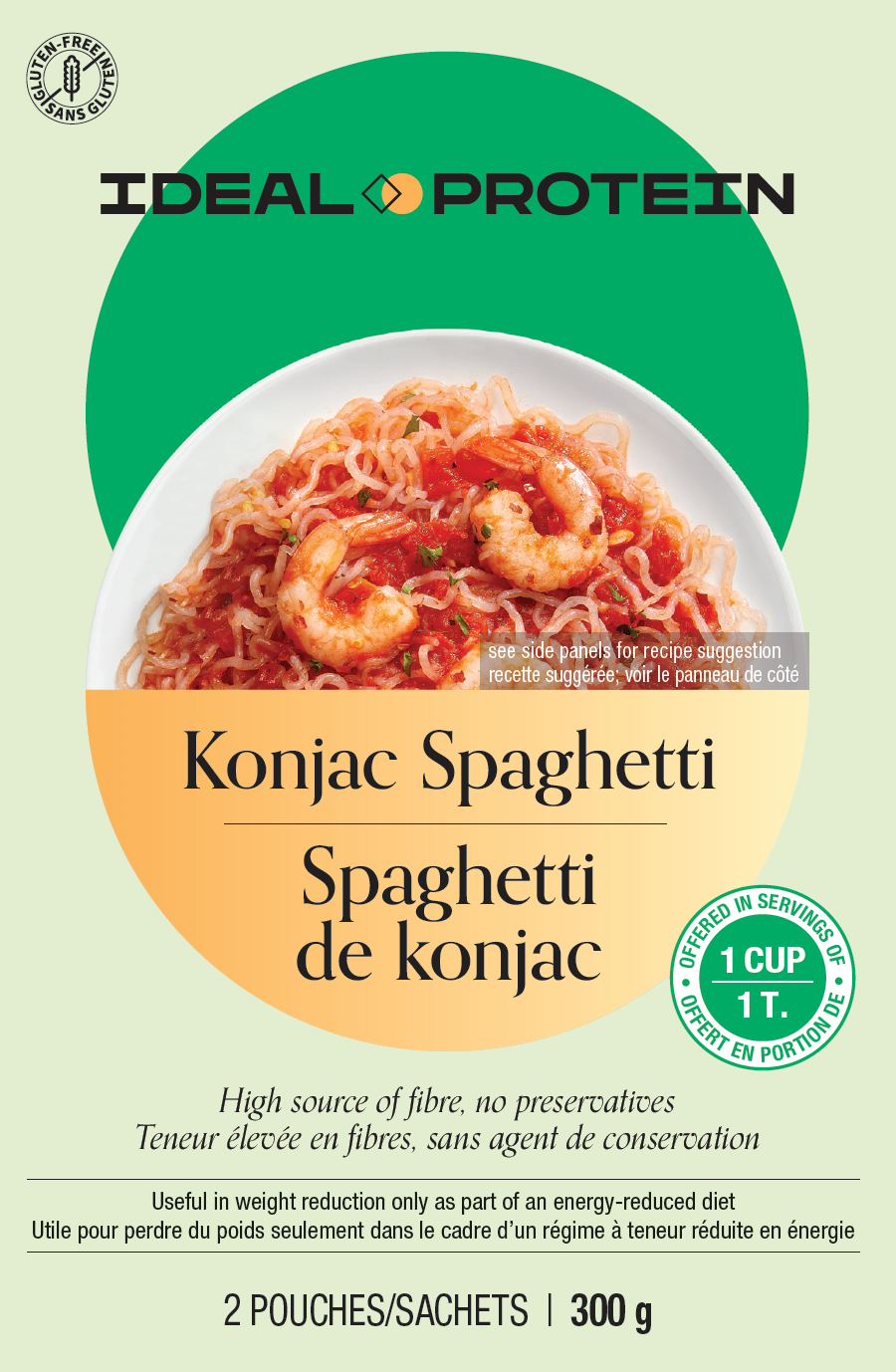 Konjac Spaghetti