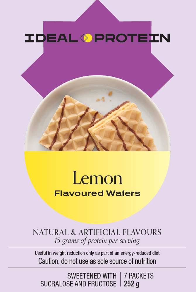 Lemon Wafer