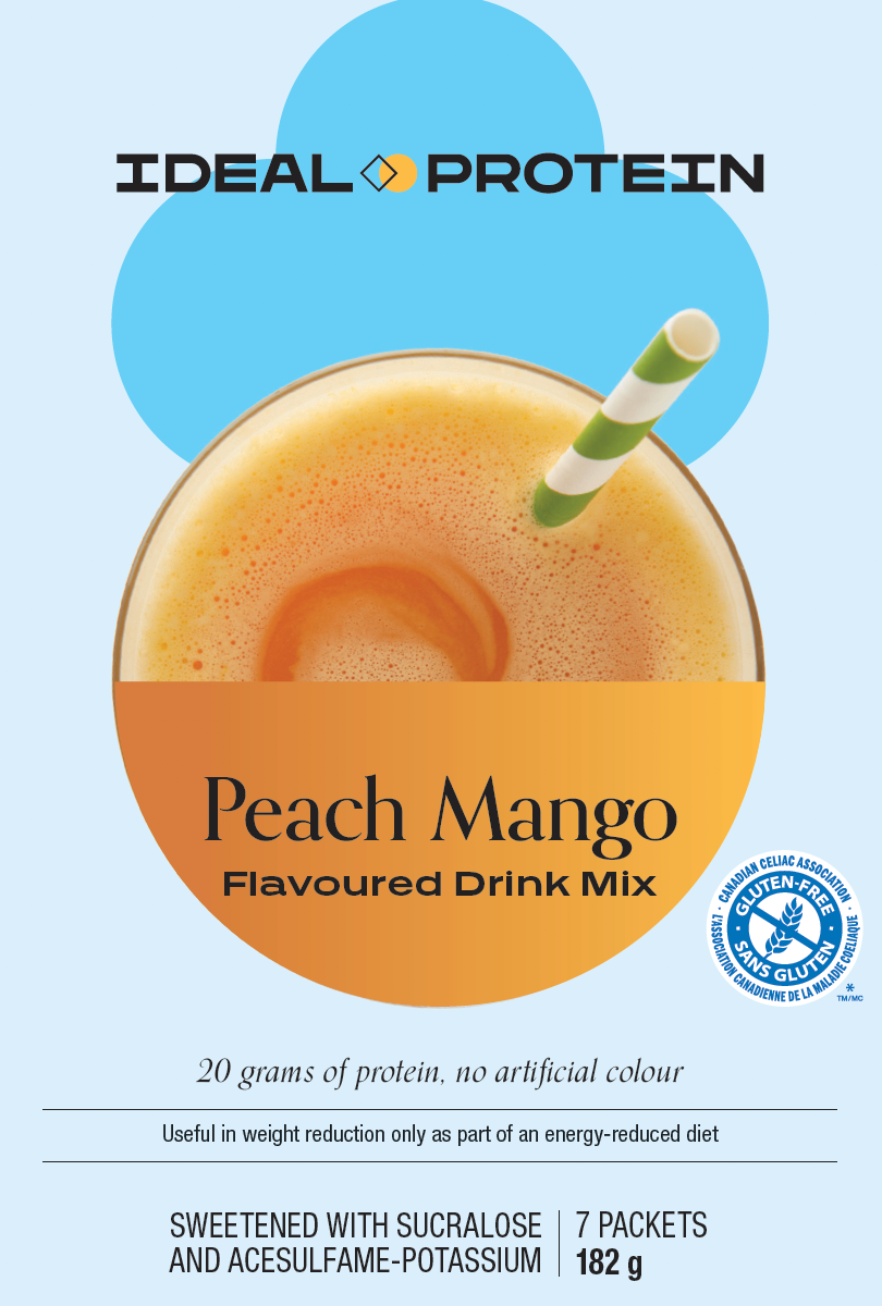 Peach Mango Drink Mix