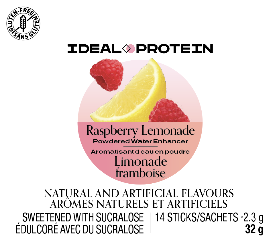 Clinic Raspberry Lemonade  Water Enhancer clinic k