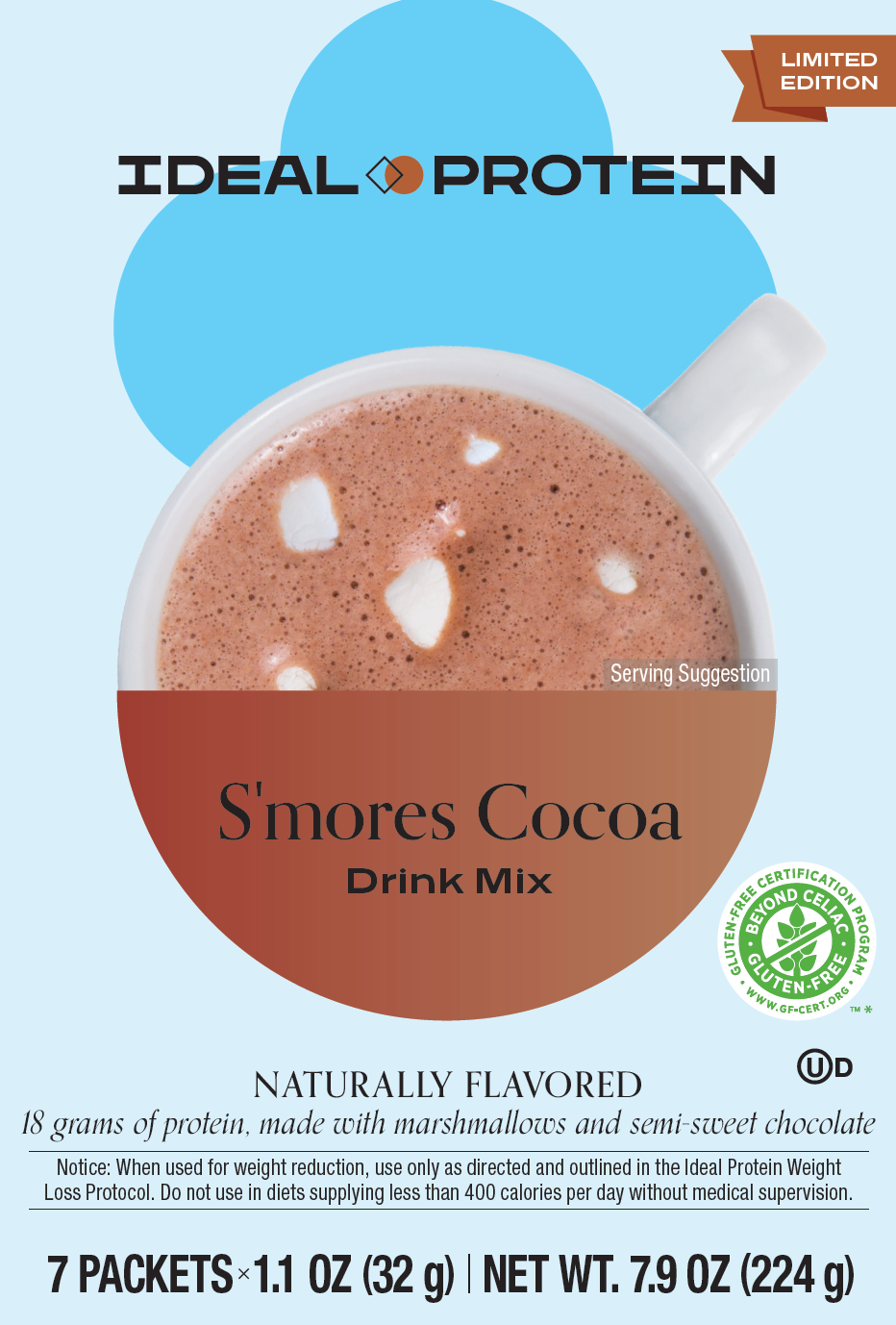 S'MORES COCOA DRINK MIX