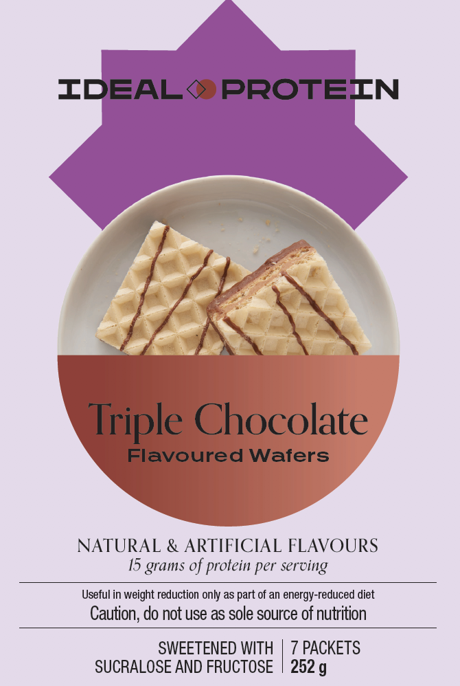 Triple Chocolate Wafers