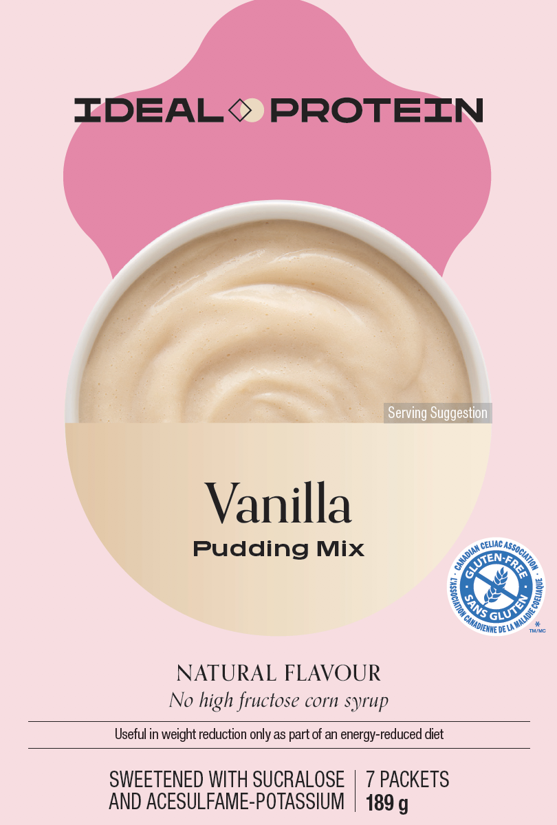 Vanilla Pudding Mix