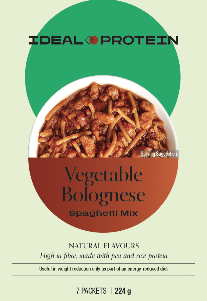 Vegetable Bolognese Spaghetti Mix
