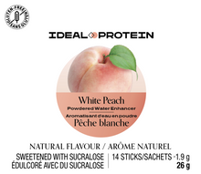 Load image into Gallery viewer, WHITE PEACH POWDERED WATER ENHANCER
